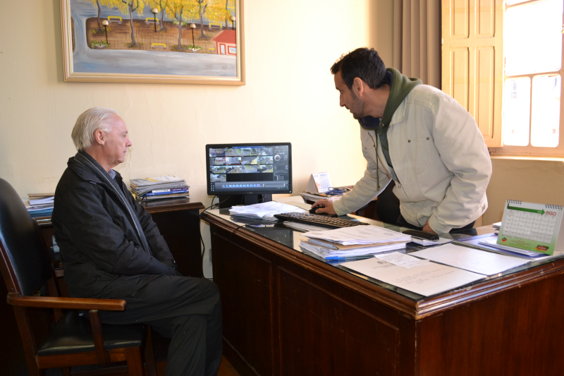 Novo Sistema de Videomonitoramento de Santo Ângelo está em fase de testes